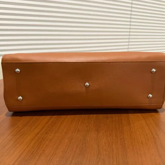 Sabatier 1947 BELLECOUR 617 SOLA HAVANA Cognac smooth leather - Picture 6 of 9